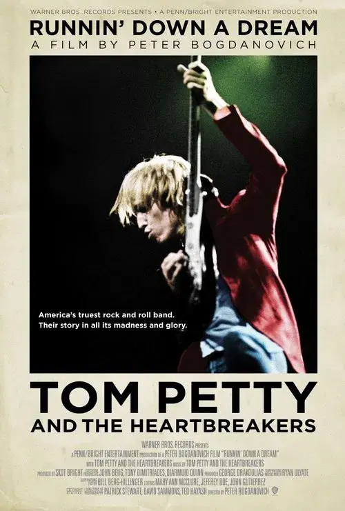 Poster for Tom Petty and the Heartbreakers: Runnin' Down a Dream