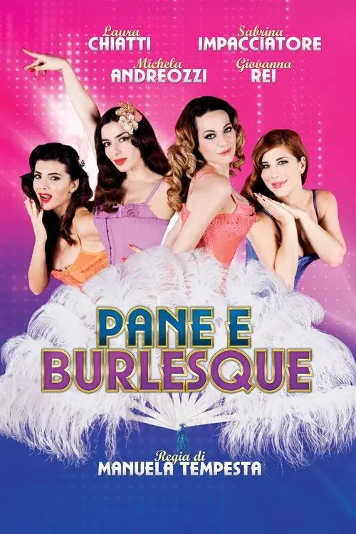 Poster for Pane e burlesque