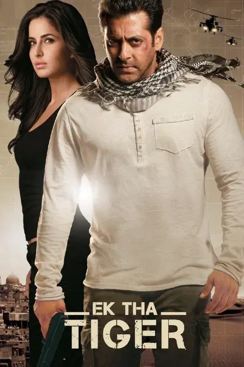 Poster for Ek Tha Tiger