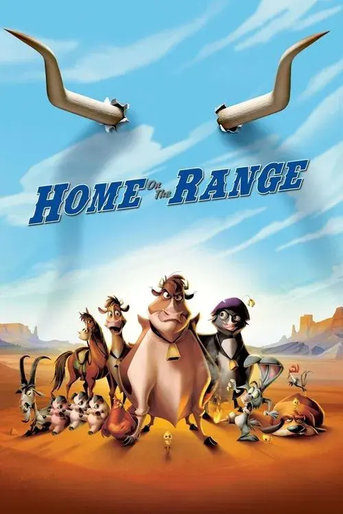 Poster for Home on the Range