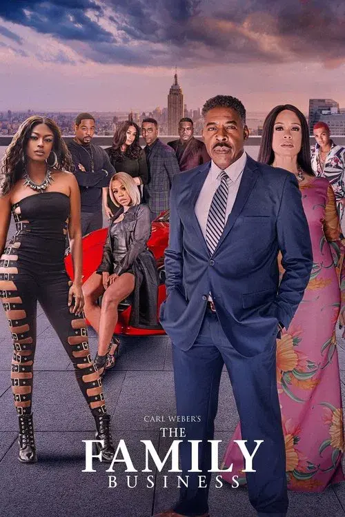 Poster for Carl Weber's The Family Business