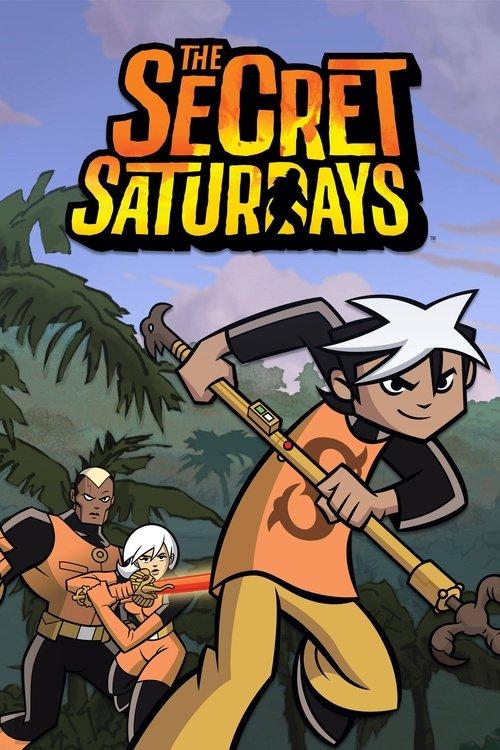 Poster for The Secret Saturdays