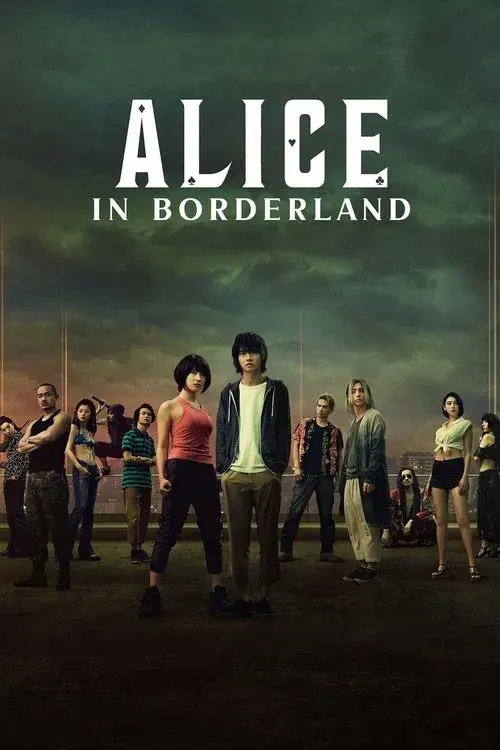 Poster for Alice in Borderland
