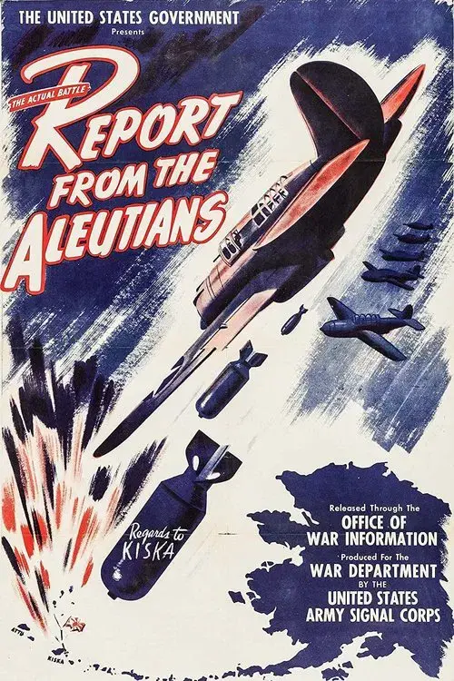 Poster for Report from the Aleutians