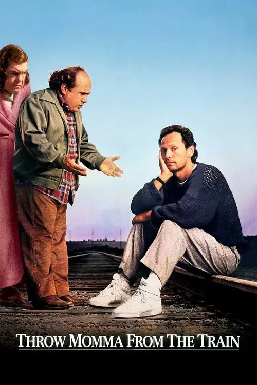 Poster for Throw Momma from the Train