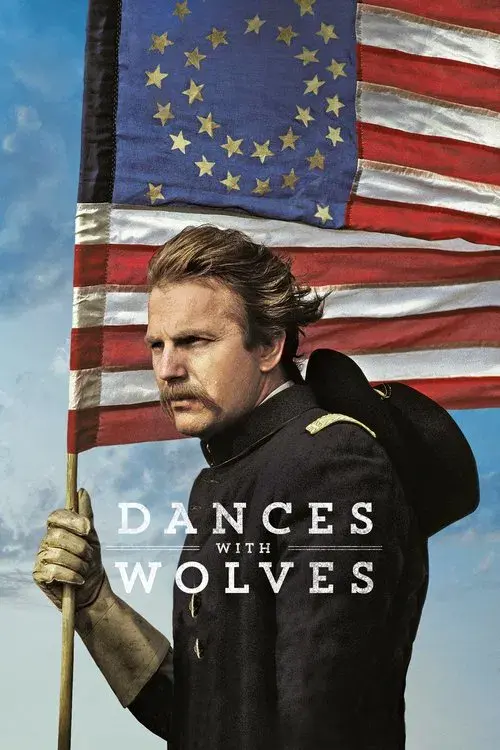 Poster for Dances with Wolves