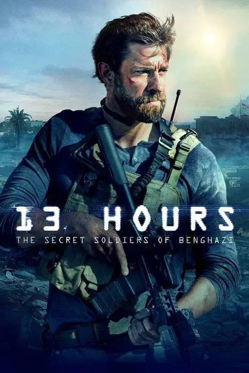 Poster for 13 Hours: The Secret Soldiers of Benghazi