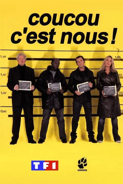Poster for Coucou c'est nous !