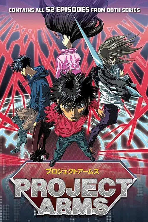 Poster for Project Arms