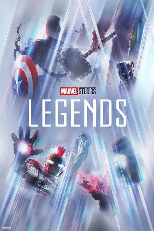 Poster for Marvel Studios Legends