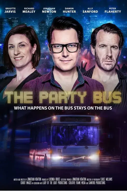 Poster for The Party Bus
