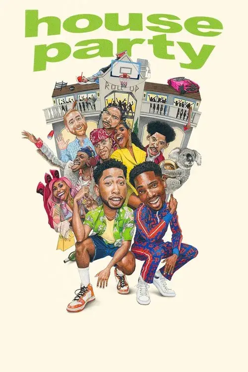 Poster for House Party