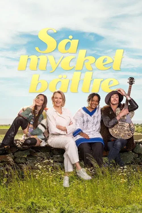 Poster for Så mycket bättre
