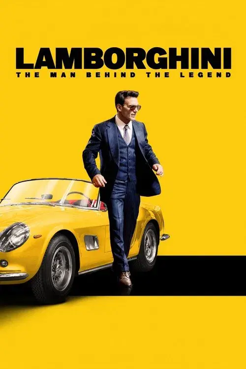 Poster for Lamborghini: The Man Behind the Legend