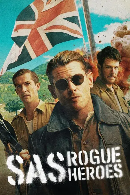 Poster for SAS Rogue Heroes