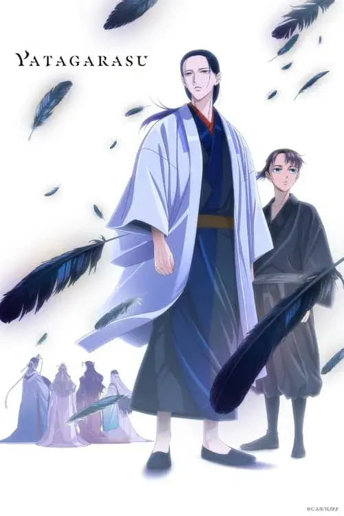 Poster for YATAGARASU: The Raven Does Not Choose Its Master
