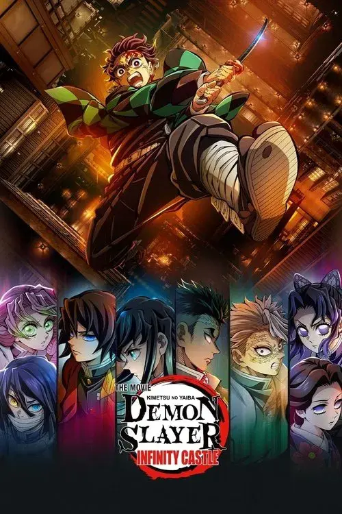 Poster for Demon Slayer: Kimetsu no Yaiba Infinity Castle