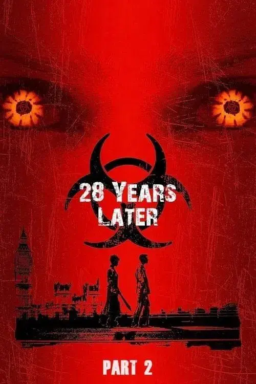Poster for 28 Years Later Part 2: The Bone Temple