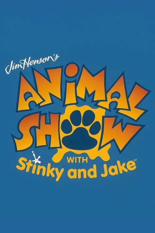 Poster for Jim Henson's Animal Show with Stinky and Jake