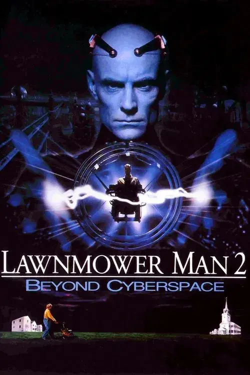 Poster for Lawnmower Man 2: Beyond Cyberspace
