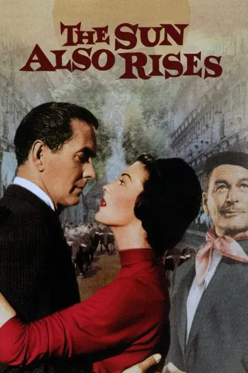 Poster for The Sun Also Rises