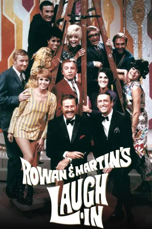 Poster for Rowan & Martin's Laugh-In