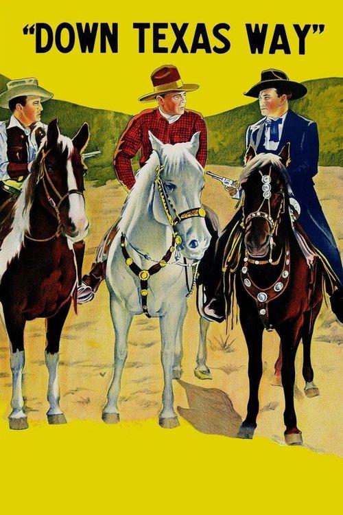 Poster for Down Texas Way