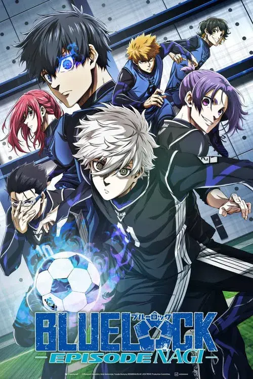 Poster for BLUE LOCK THE MOVIE -EPISODE NAGI-