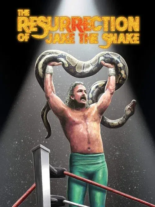 Poster for The Resurrection of Jake The Snake