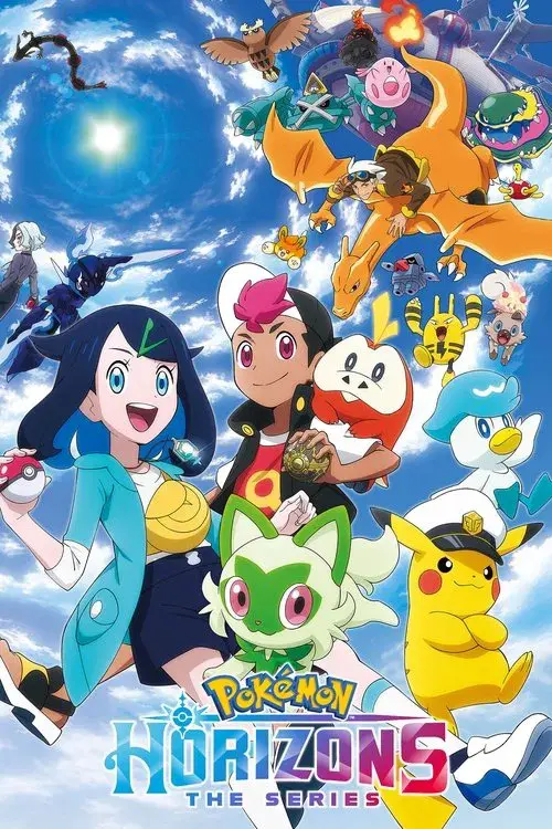 Poster for Pokémon Horizons