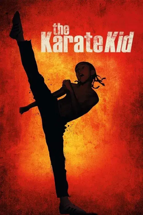 Poster for The Karate Kid