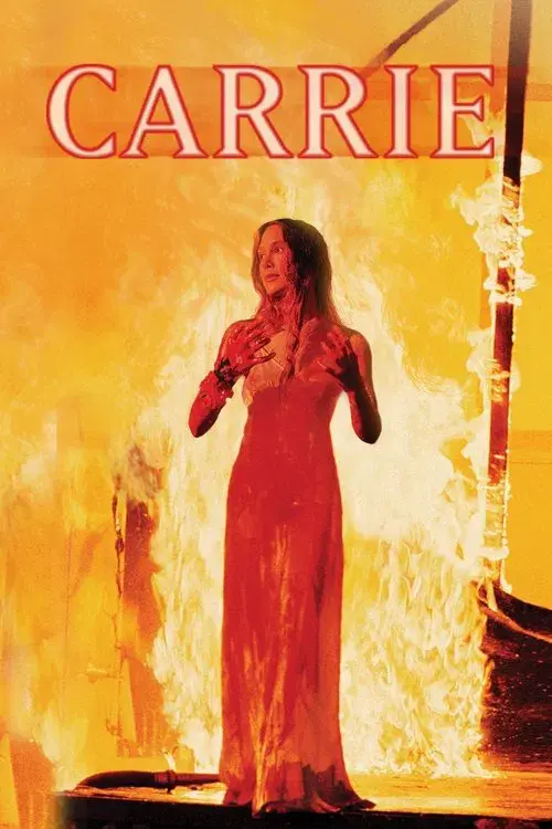 Poster for Carrie