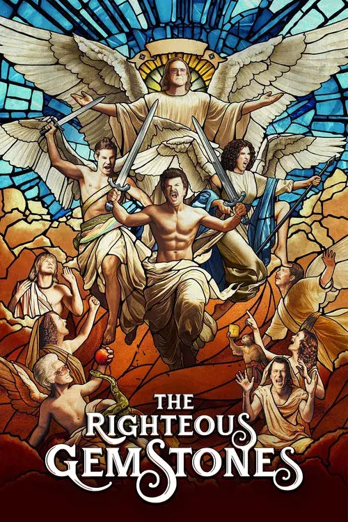 Poster for The Righteous Gemstones