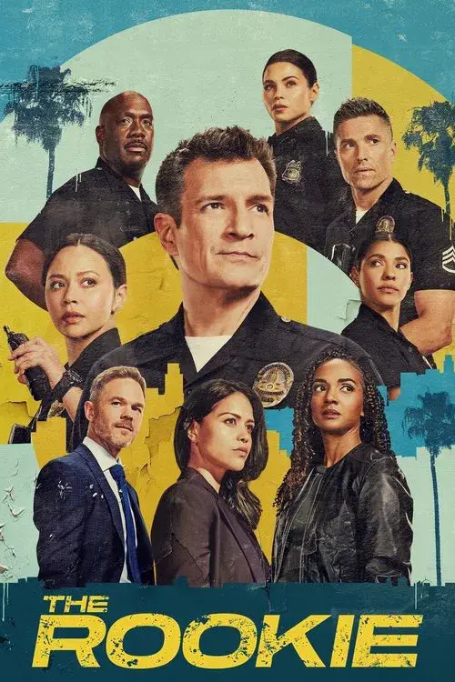 Poster for The Rookie
