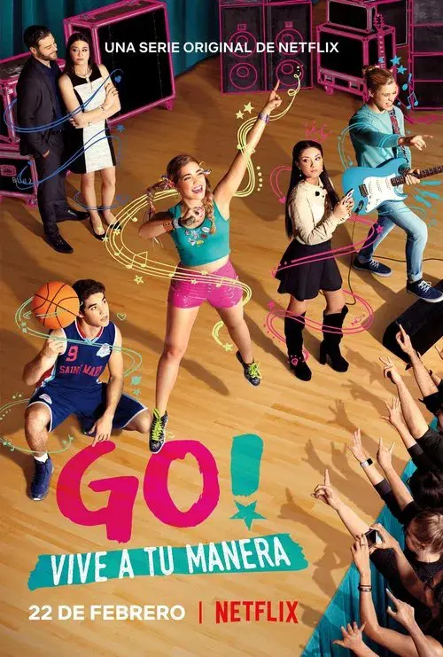 Poster for Go! Live Your Way