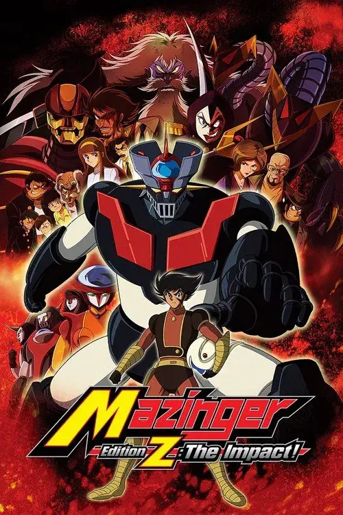 Poster for Mazinger Edition Z: The Impact!