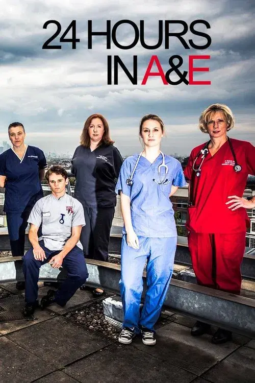 Poster for 24 Hours in A&E