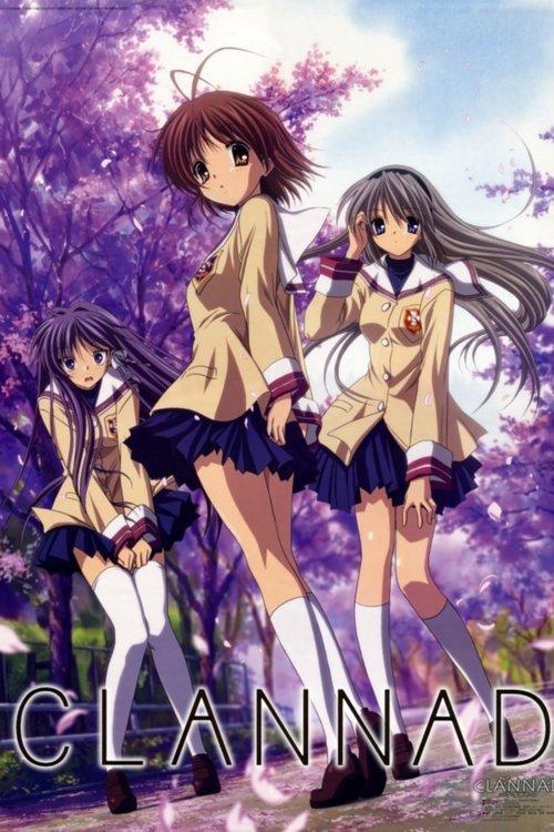 Poster for Clannad