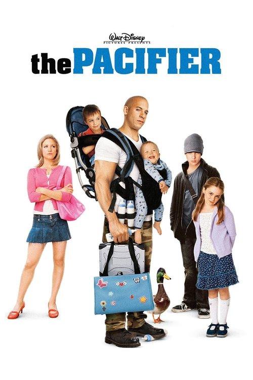 Poster for The Pacifier