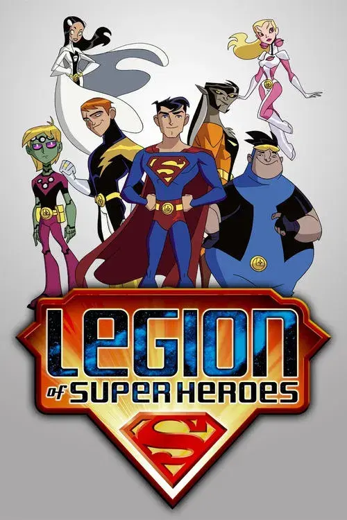 Poster for Legion of Super Heroes