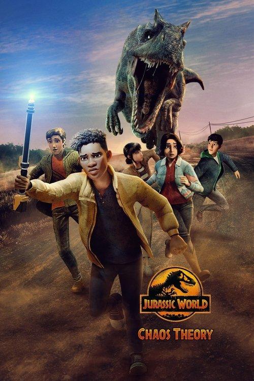 Poster for Jurassic World: Chaos Theory