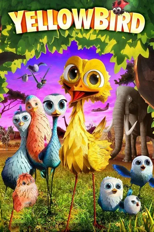 Poster for Yellowbird