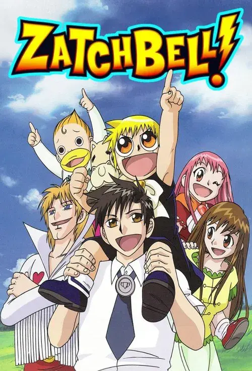 Poster for Zatch Bell!