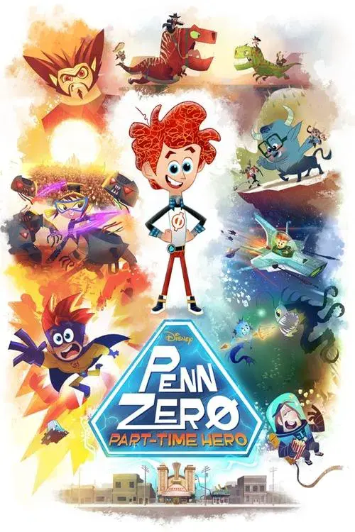 Poster for Penn Zero: Part-Time Hero