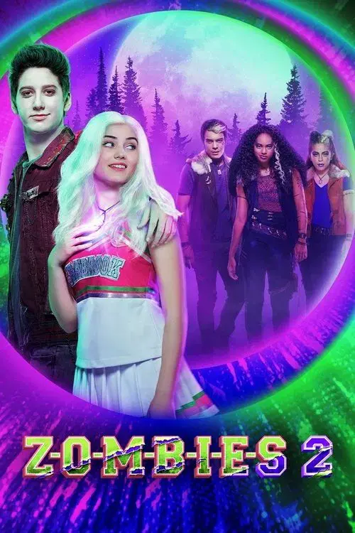 Poster for Z-O-M-B-I-E-S 2