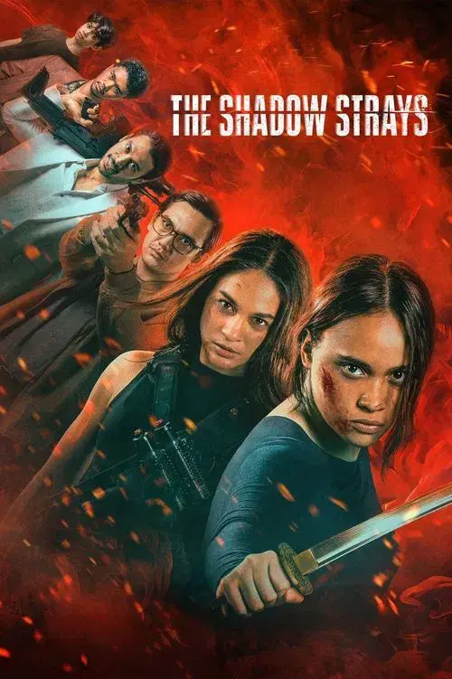Poster for The Shadow Strays