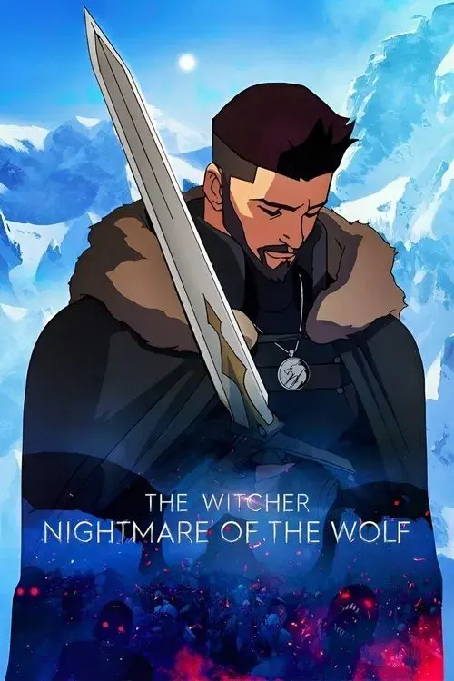 Poster for The Witcher: Nightmare of the Wolf