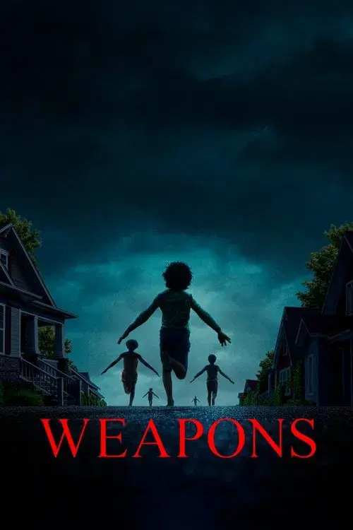Poster for Weapons