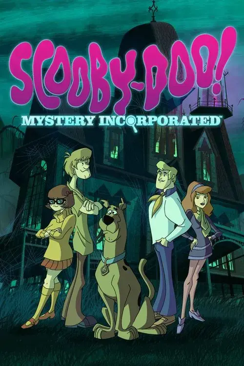 Poster for Scooby-Doo! Mystery Incorporated