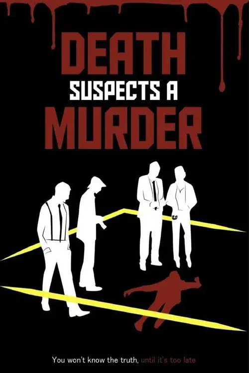 Poster for Death Suspects a Murder